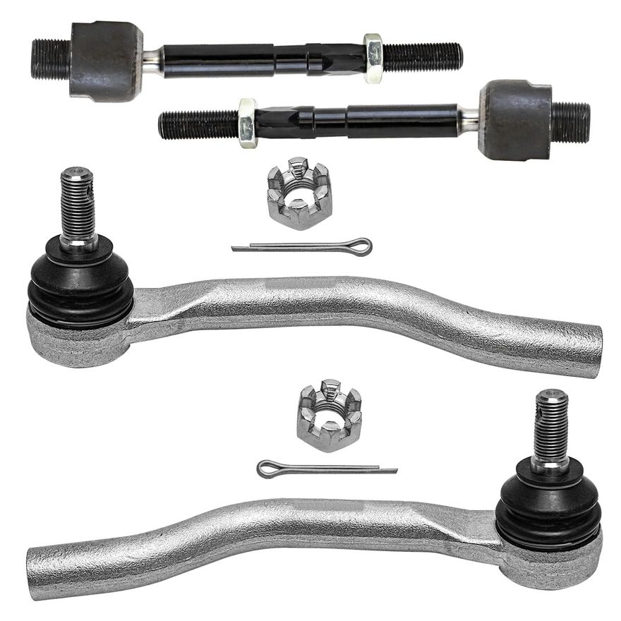 Main Image - Front Inner Outer Tie Rods