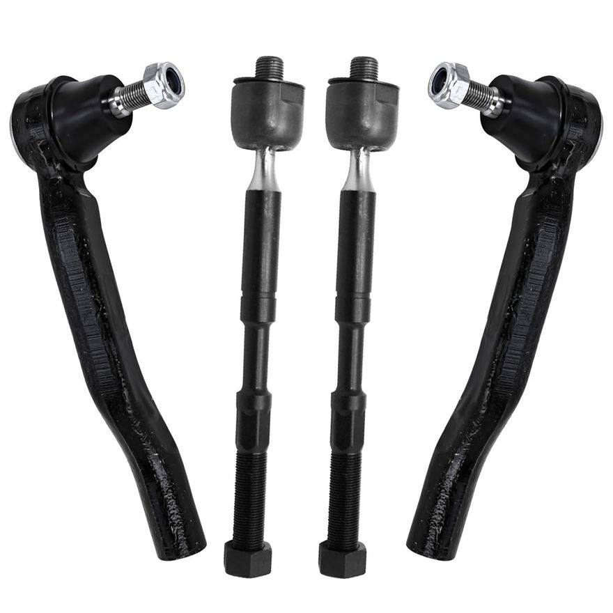 Main Image - Front Inner Outer Tie Rods Kit