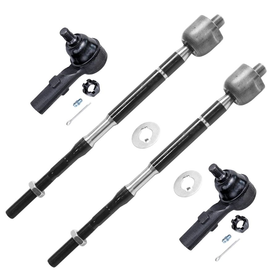 Main Image - Front Inner Outer Tie Rods Kit