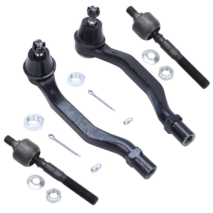 Main Image - Front Inner Outer Tie Rods