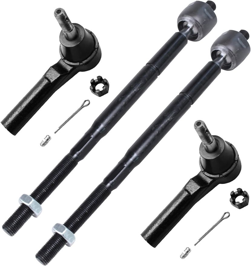 Main Image - Front Inner Outer Tie Rods