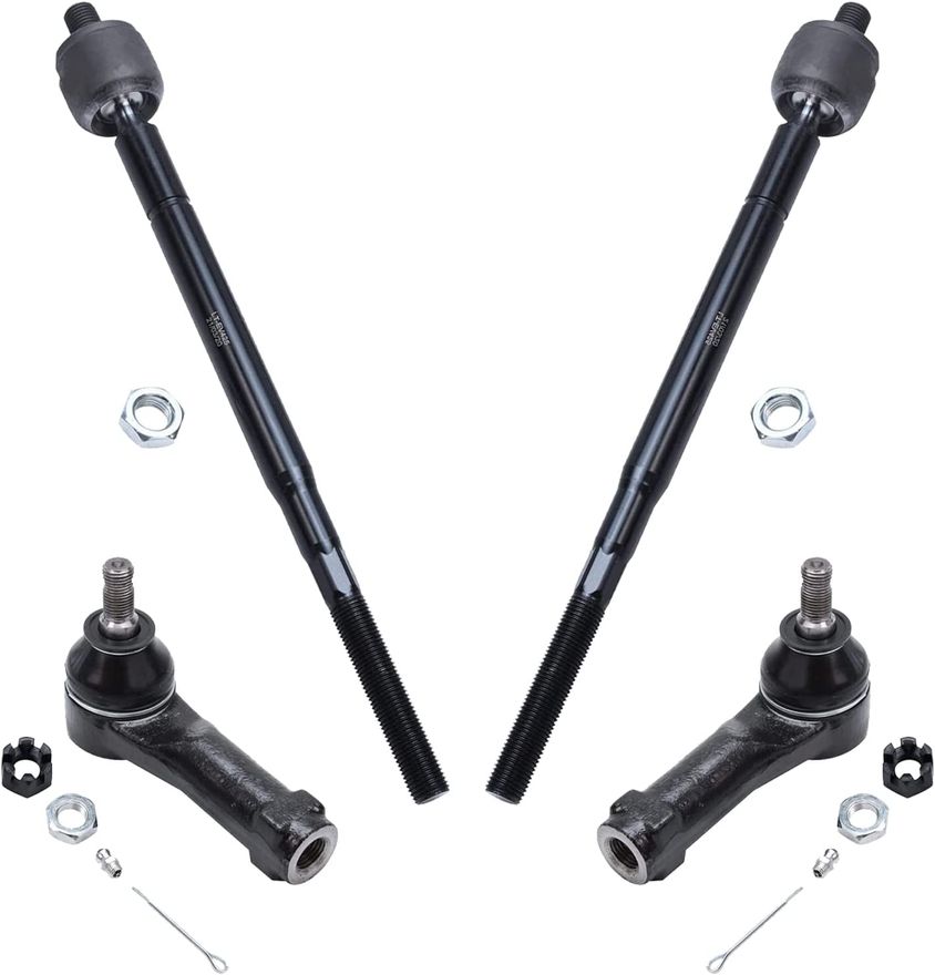 Main Image - Front Inner Outer Tie Rods