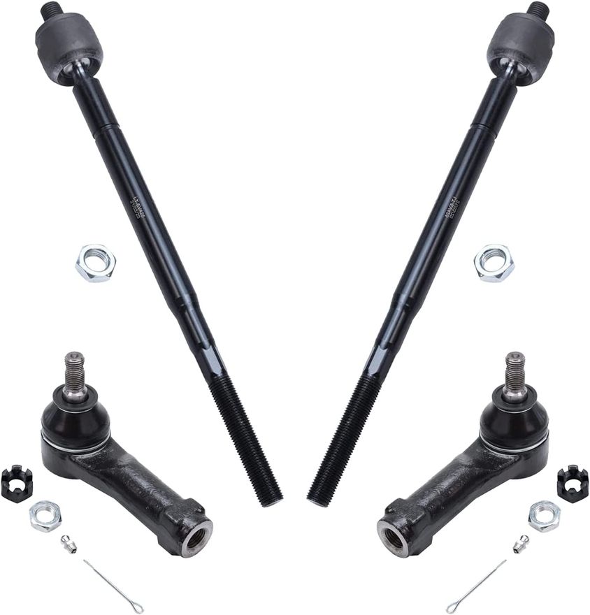 Main Image - Front Inner Outer Tie Rods