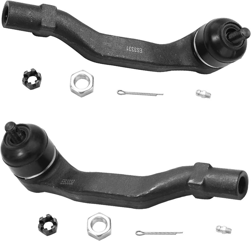 Front Outer Tie Rods - ES3331_ES3332