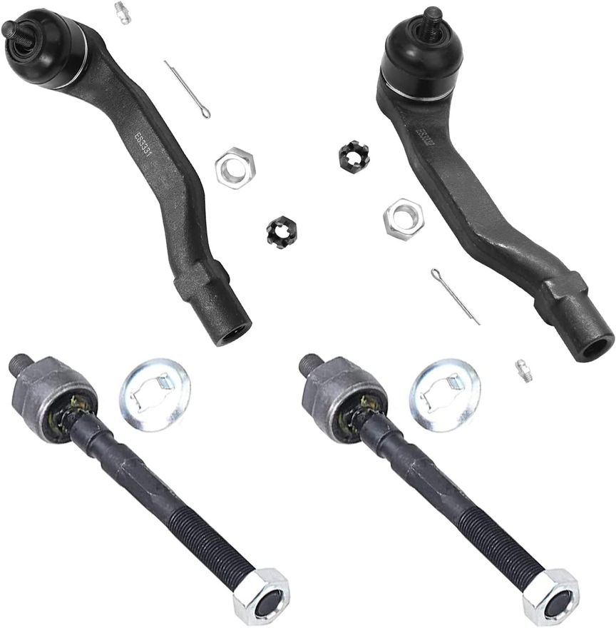 Main Image - Front Inner Outer Tie Rods