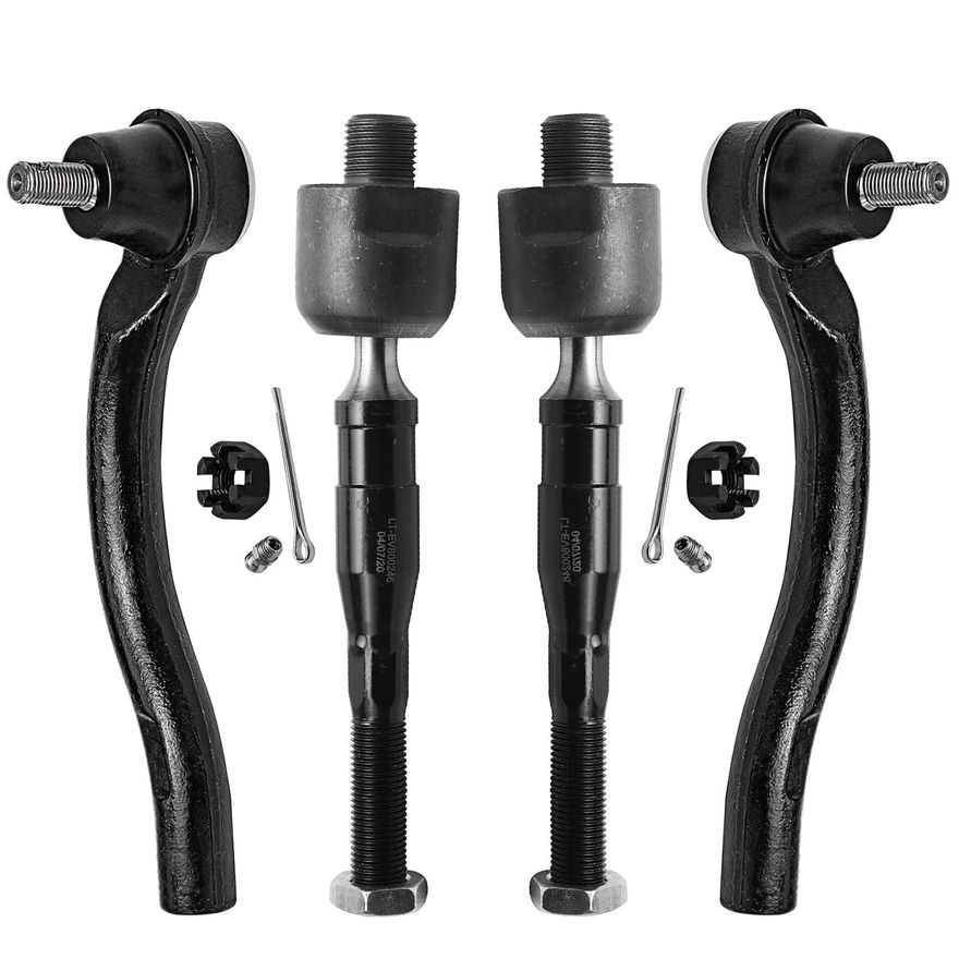 Main Image - Front Inner Outer Tie Rods