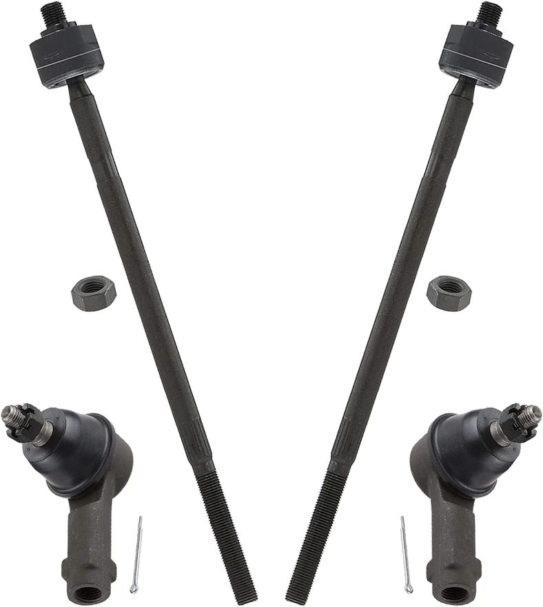 Main Image - Front Inner Outer Tie Rods