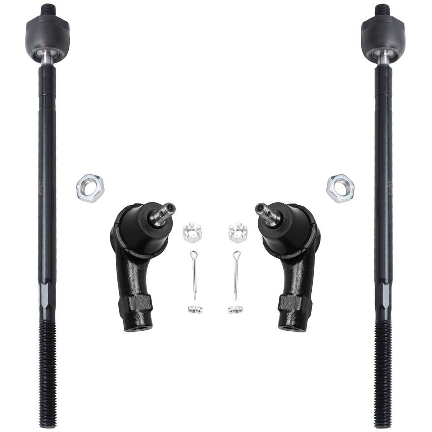Main Image - Front Inner Outer Tie Rods