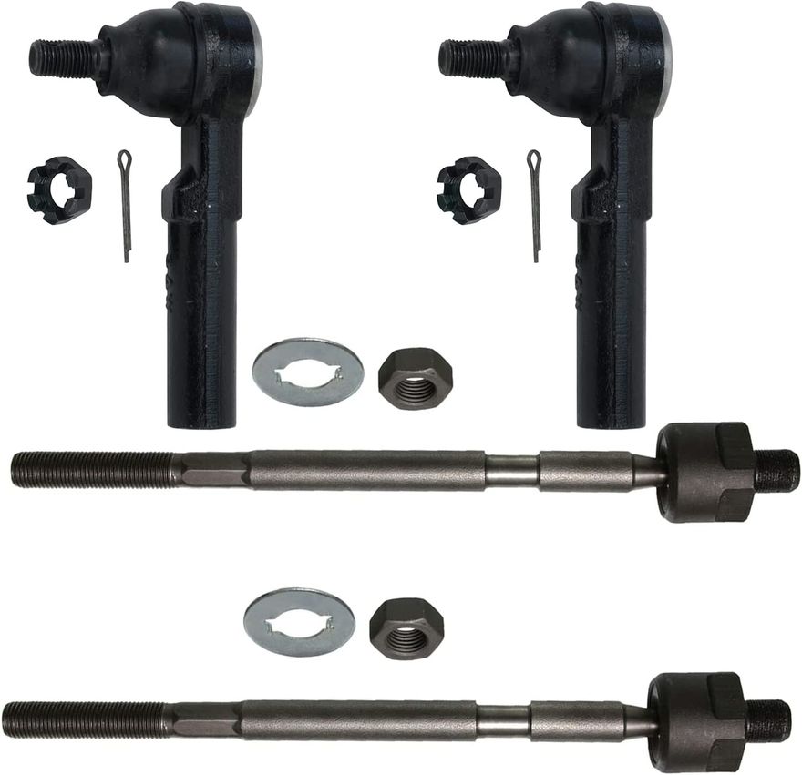 Main Image - Front Inner Outer Tie Rods