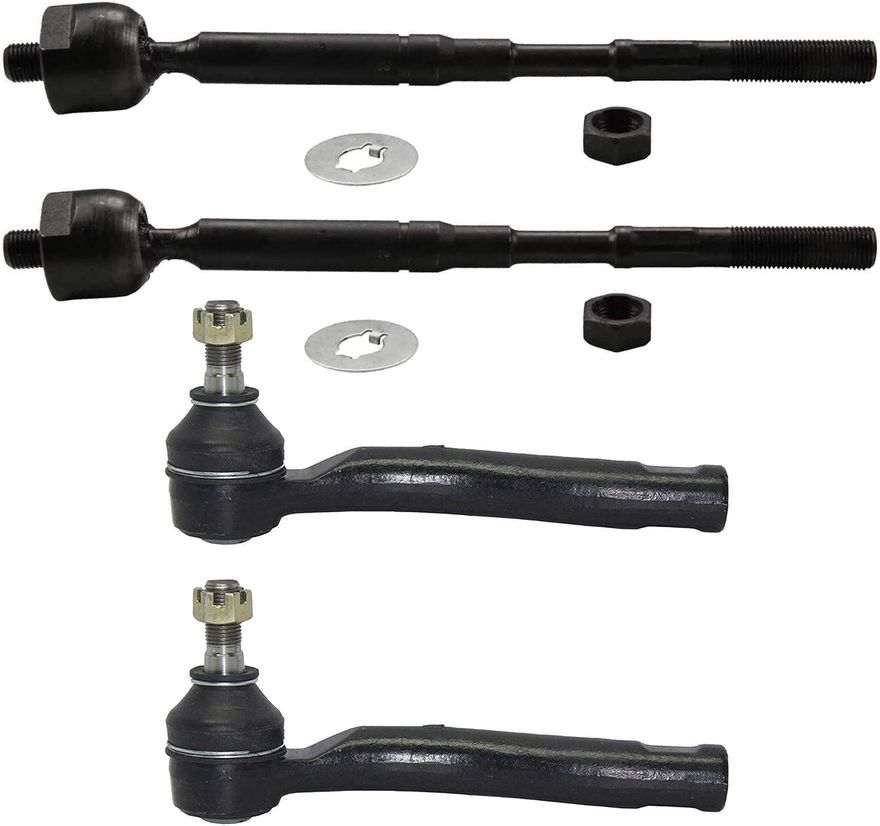 Main Image - Front Inner Outer Tie Rods