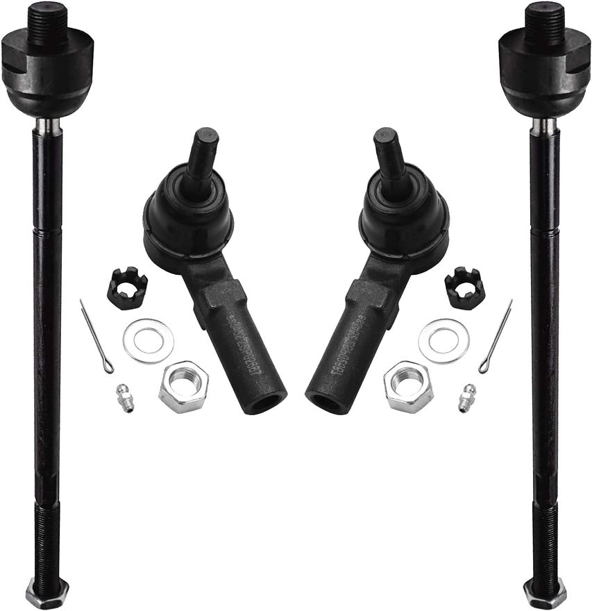 Main Image - Front Inner Outer Tie Rods