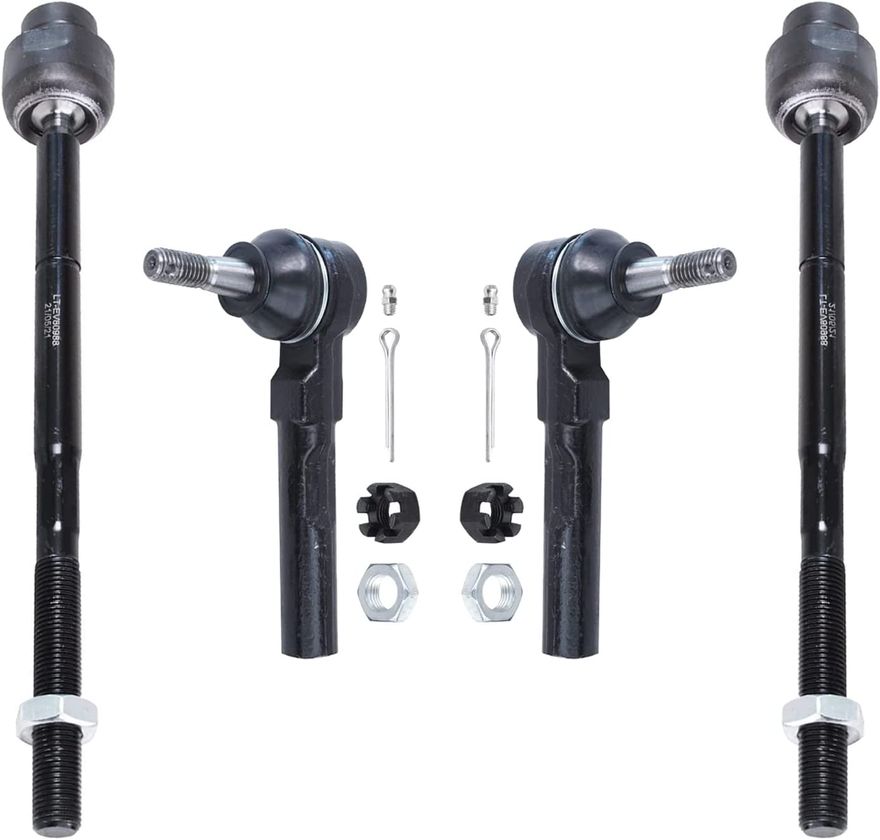 Main Image - Front Inner Outer Tie Rods