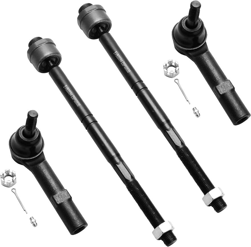 Main Image - Front Inner Outer Tie Rods