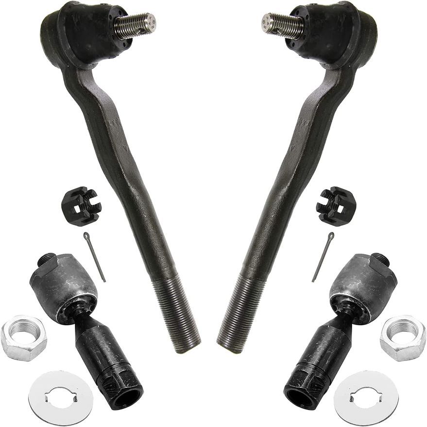 Main Image - Front Inner Outer Tie Rods