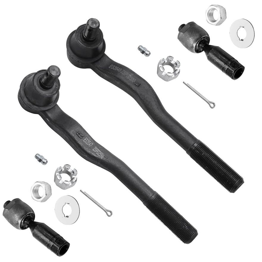 Main Image - Front Inner Outer Tie Rods