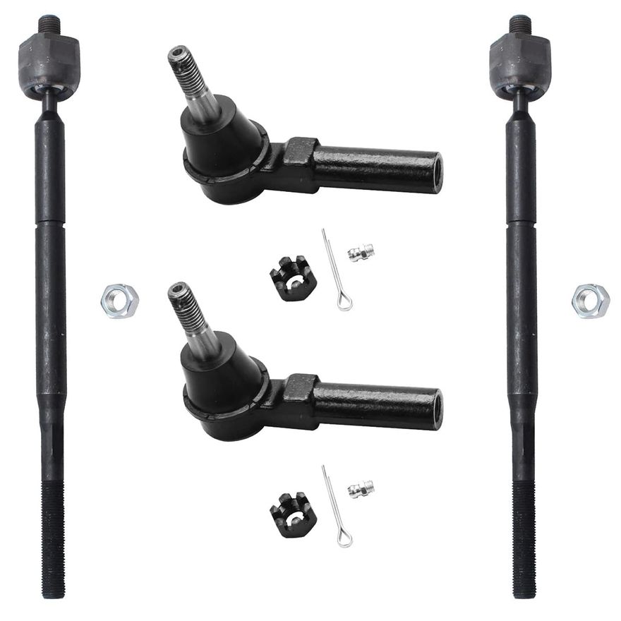 Main Image - Front Inner & Outer Tie Rods