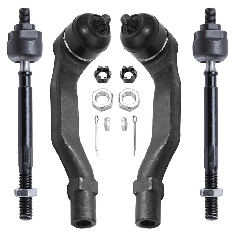 Main Image - Front Inner Outer Tie Rods