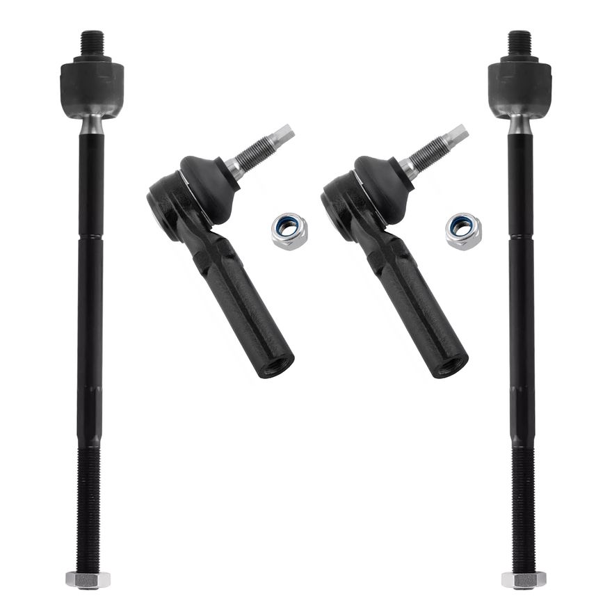 Main Image - Front Inner Outer Tie Rods