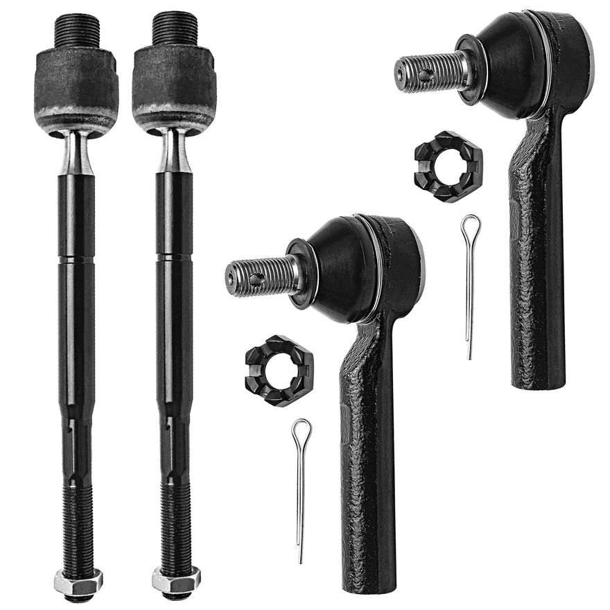 Main Image - Front Outer Inner Tie Rods Kit