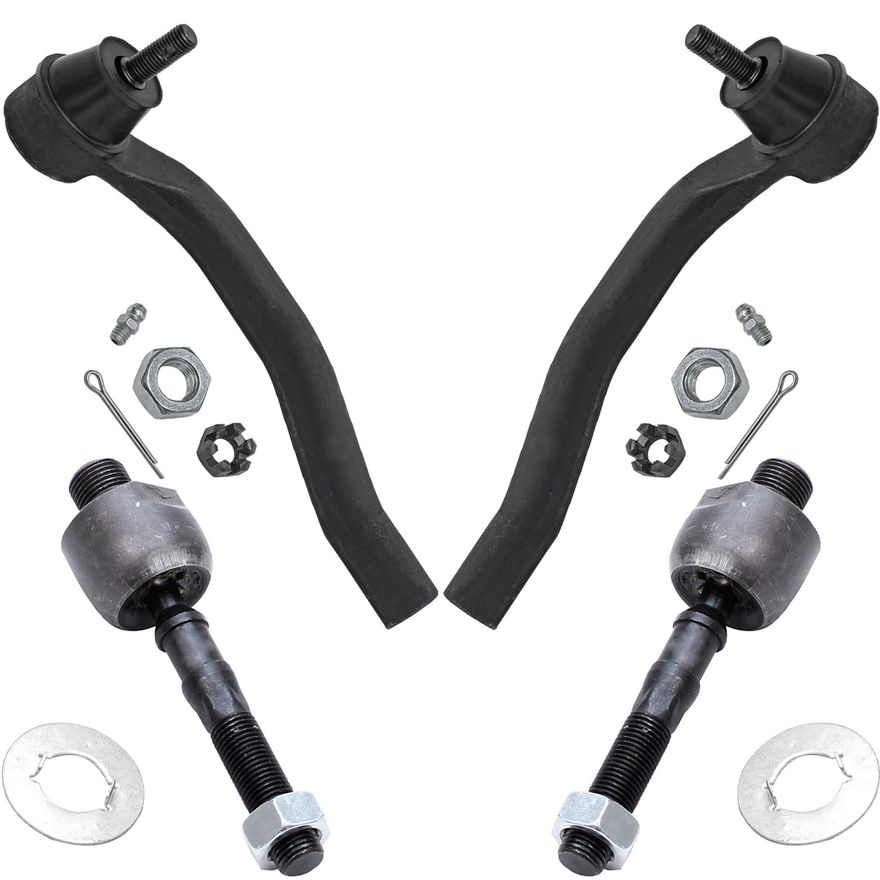 Main Image - Front Inner Outer Tie Rods