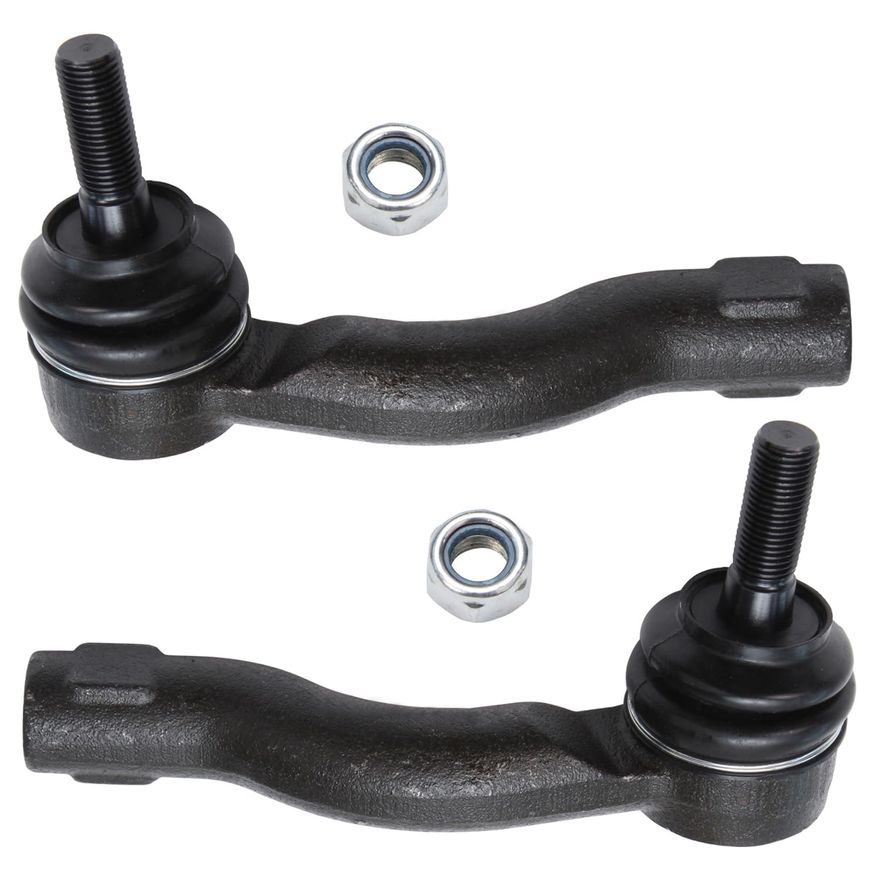 Front Outer Tie Rods - ES3654_ES3655