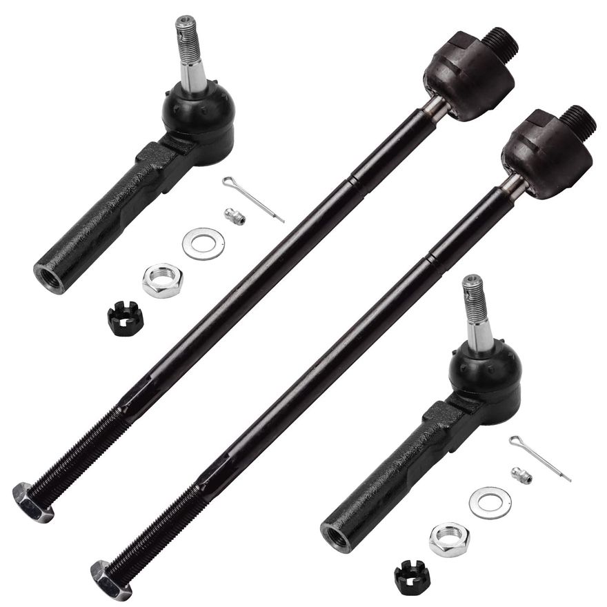 Main Image - Front Inner & Outer Tie Rods