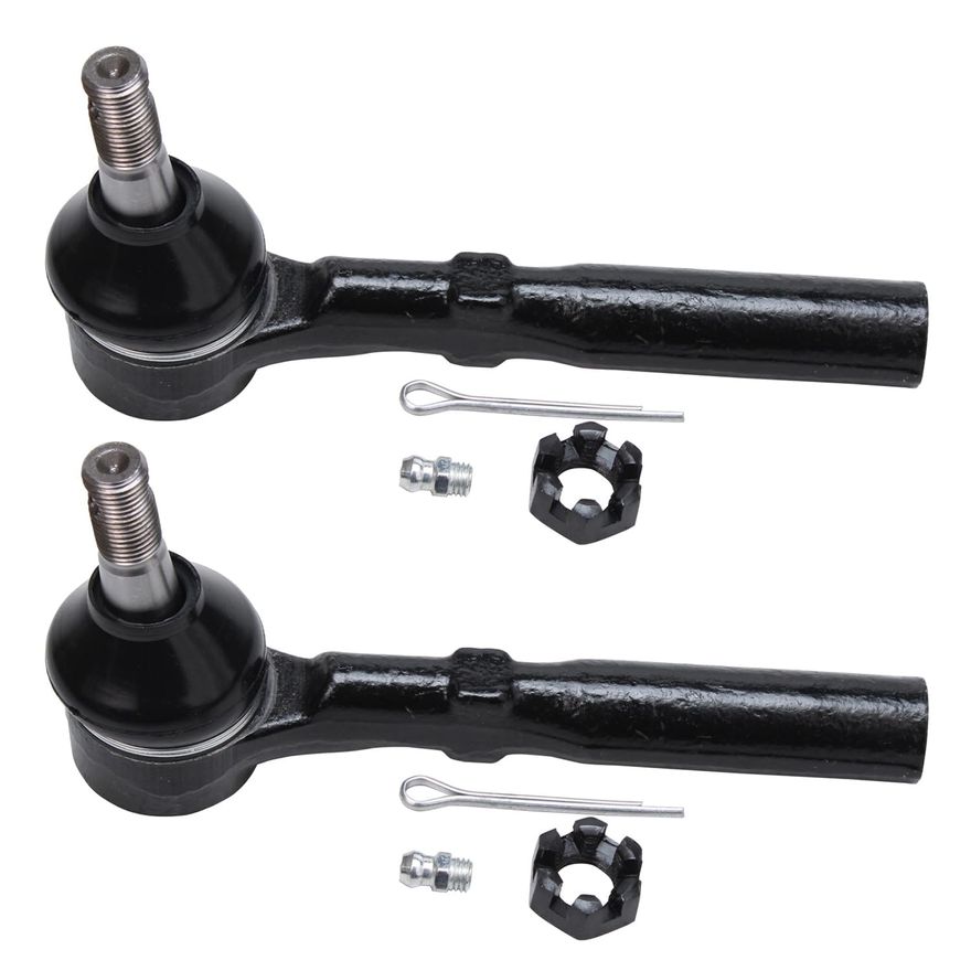 Front Outer Tie Rod - ES3374 x2