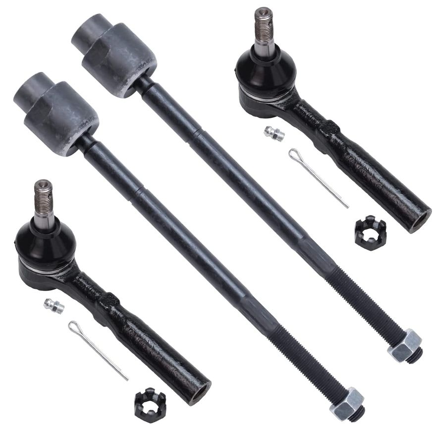 Main Image - Front Inner & Outer Tie Rods Kit