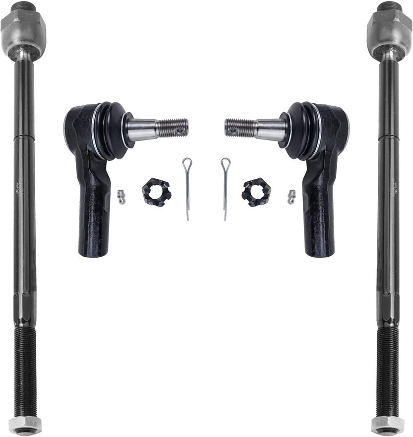 Main Image - Front Inner Outer Tie Rods
