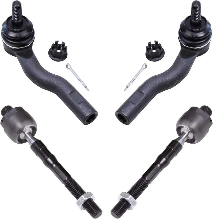 Main Image - Front Inner Outer Tie Rods