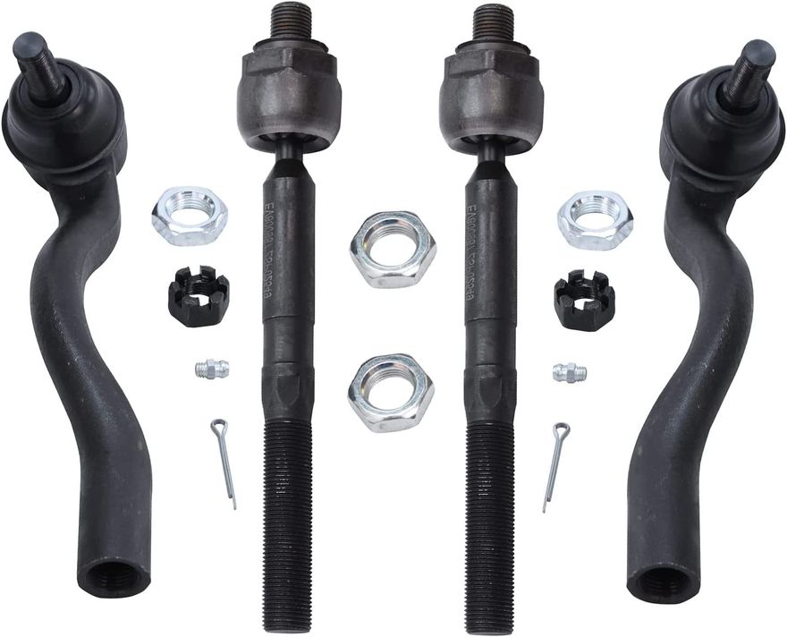 Main Image - Front Inner Outer Tie Rods