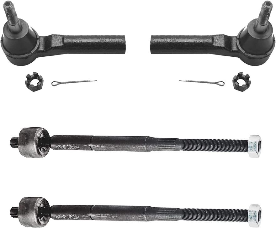 Main Image - Front Inner Outer Tie Rods