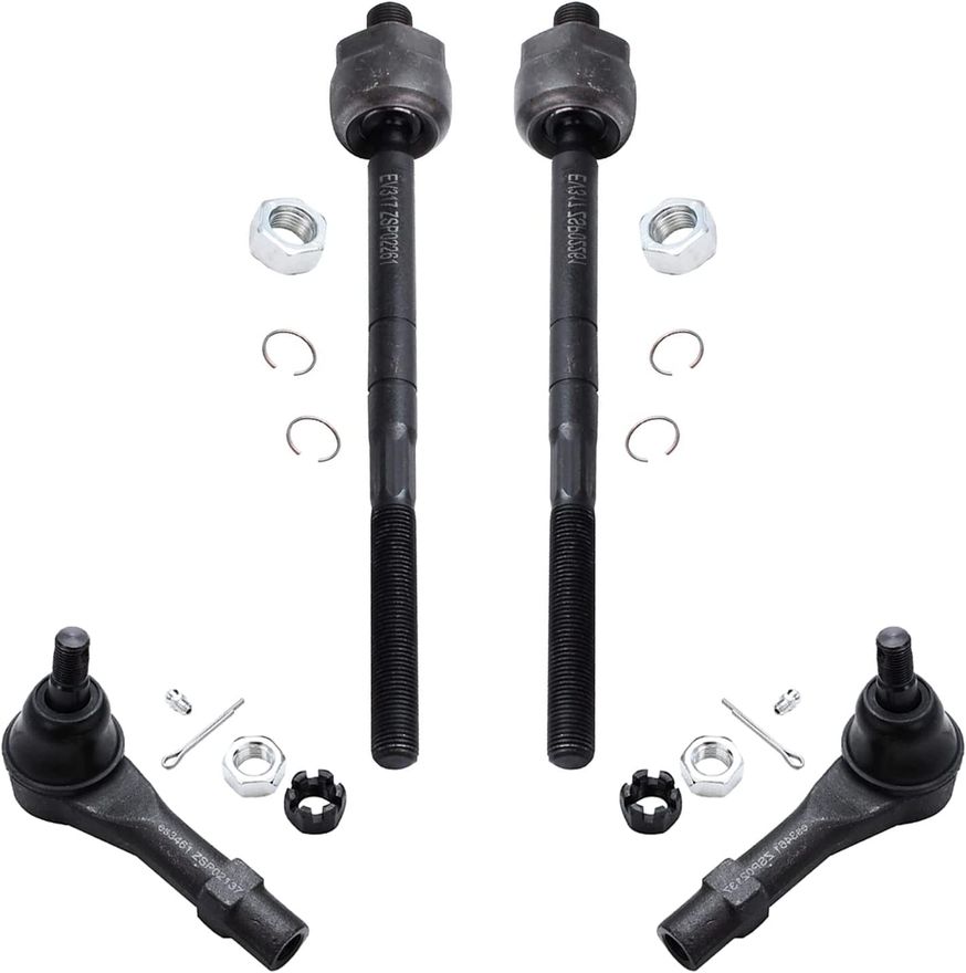 Main Image - Front Inner Outer Tie Rods