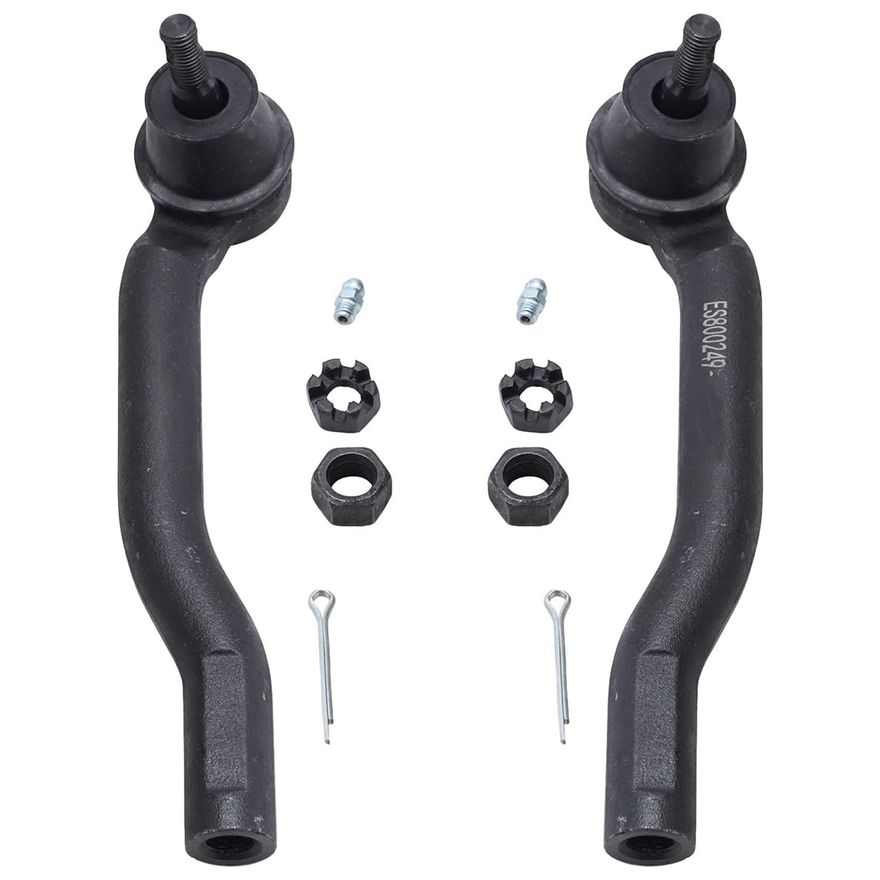 Front Outer Tie Rods - ES800248_ES800249