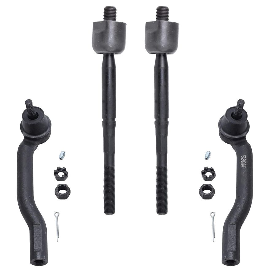 Main Image - Front Inner Outer Tie Rods