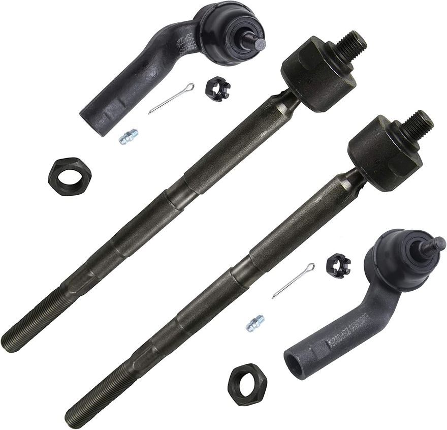 Main Image - Front Inner Outer Tie Rods