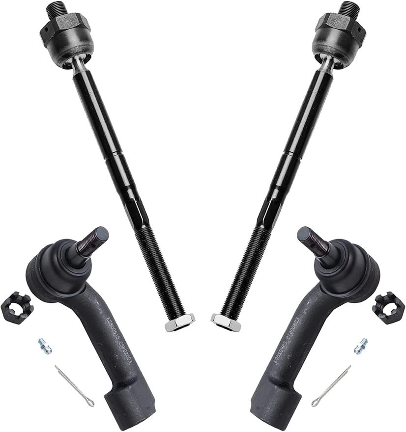 Main Image - Front Inner Outer Tie Rods