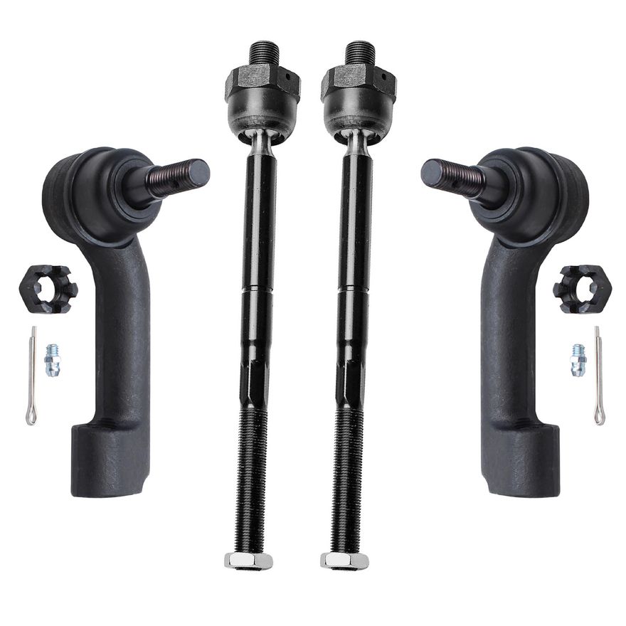 Main Image - Front Inner Outer Tie Rods