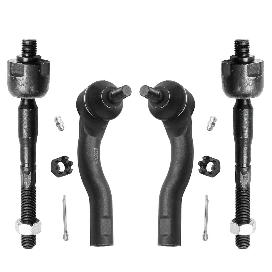 Main Image - Front Inner Outer Tie Rods