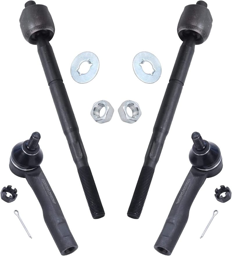 Main Image - Front Inner Outer Tie Rods