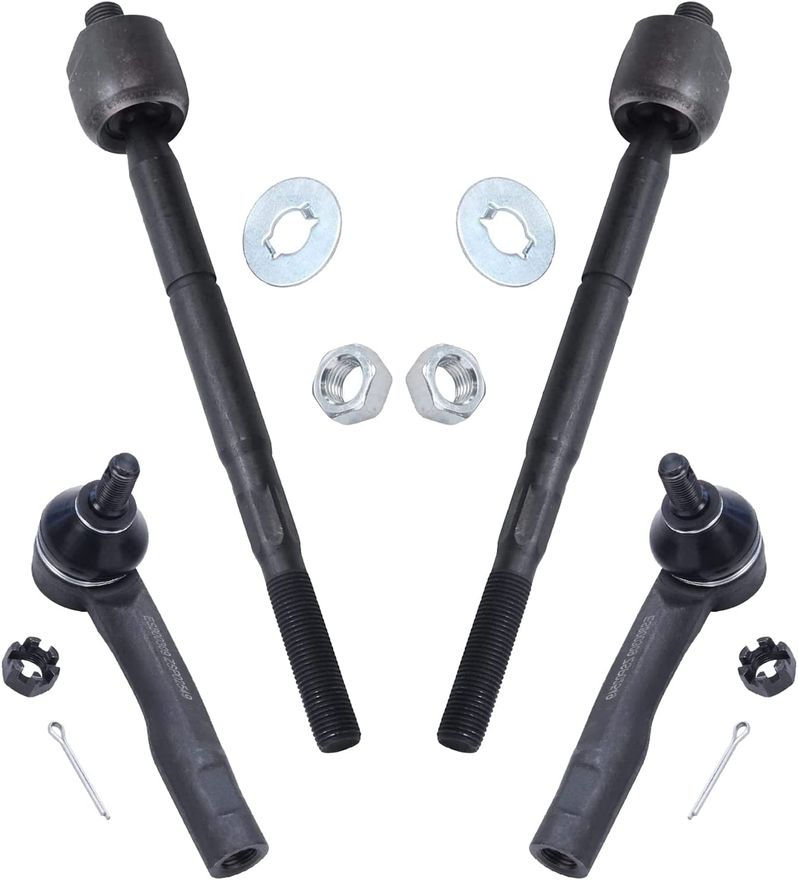 Main Image - Front Inner Outer Tie Rods