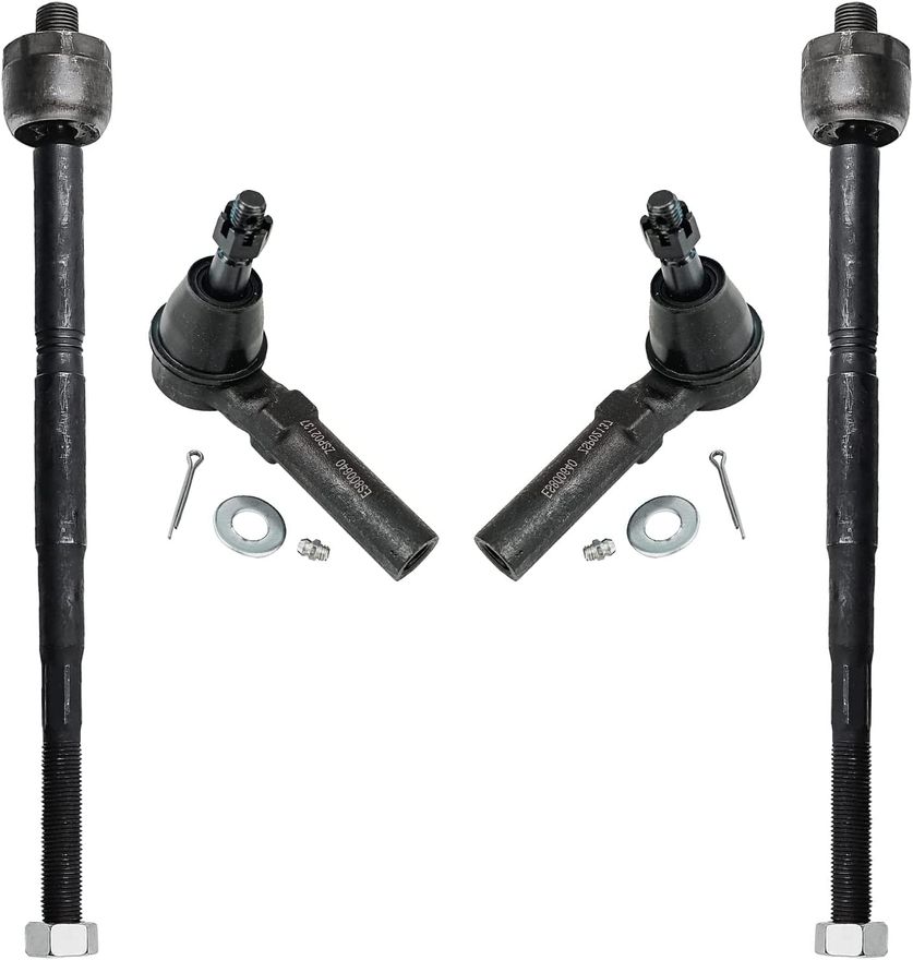 Main Image - Front Inner Outer Tie Rods