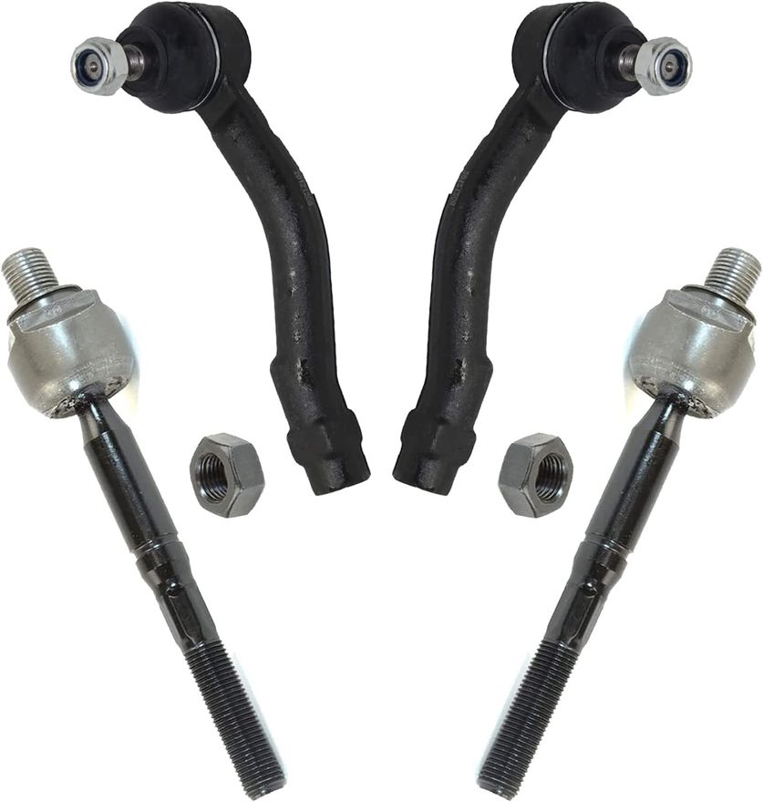 Main Image - Front Inner Outer Tie Rods