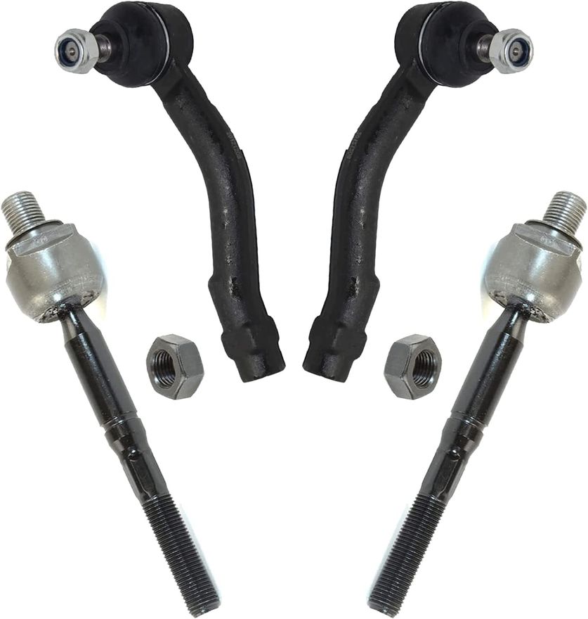Main Image - Front Inner Outer Tie Rods