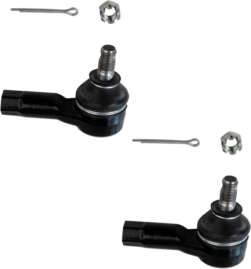 1992 Mercury Capri Front Outer Tie Rods (Pair)