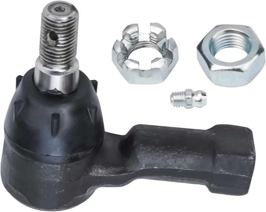 Autopartsclub2018 Front Outer Tie Rod End Set – Left & Right Pair For Chevy Colorado, GMC Canyon, Isuzu I-280/i-350 (2004-2006) – Greasable, Alloy Steel