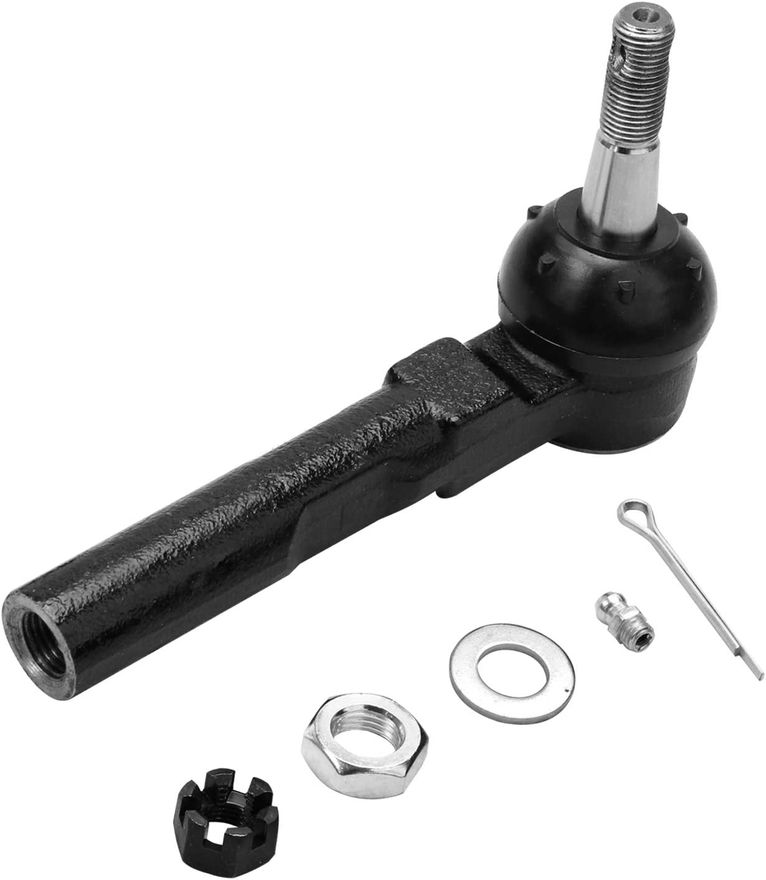 thumbnail image 2 of 4pc Inner & Outer Tie Rod Ends Steering Kit For Classic Malibu Alero Cutlass Grand AM 2 of 6