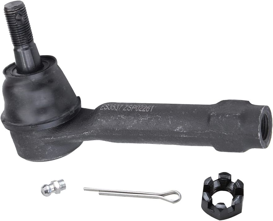 Front Outer Tie Rod - ES3537 x2