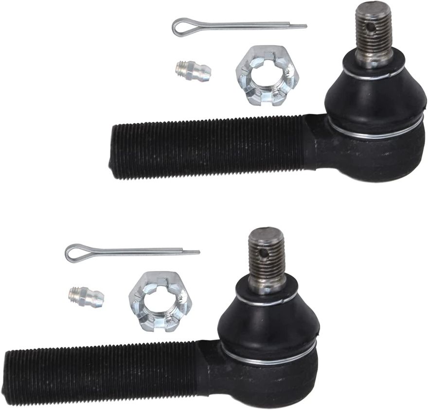 Front Outer Tie Rods (Pair)