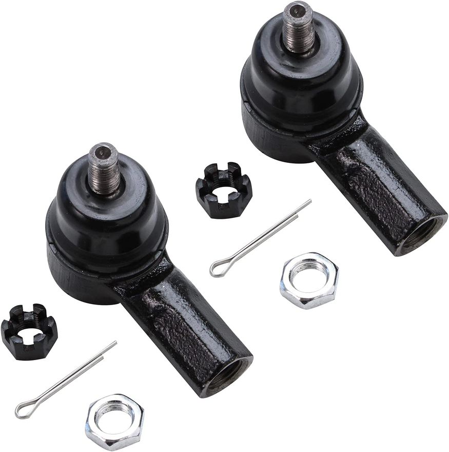 Front Outer Tie Rods (Pair)